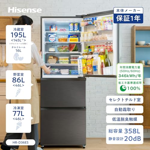 待ってました！」ハイセンスの冷蔵庫がAmazonで10%OFF！賢く節約して